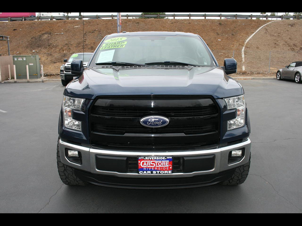 Ford F-150 2WD SuperCrew 145" Lariat 2015 Ford F-150 2WD SuperCrew 145" Lariat 2015