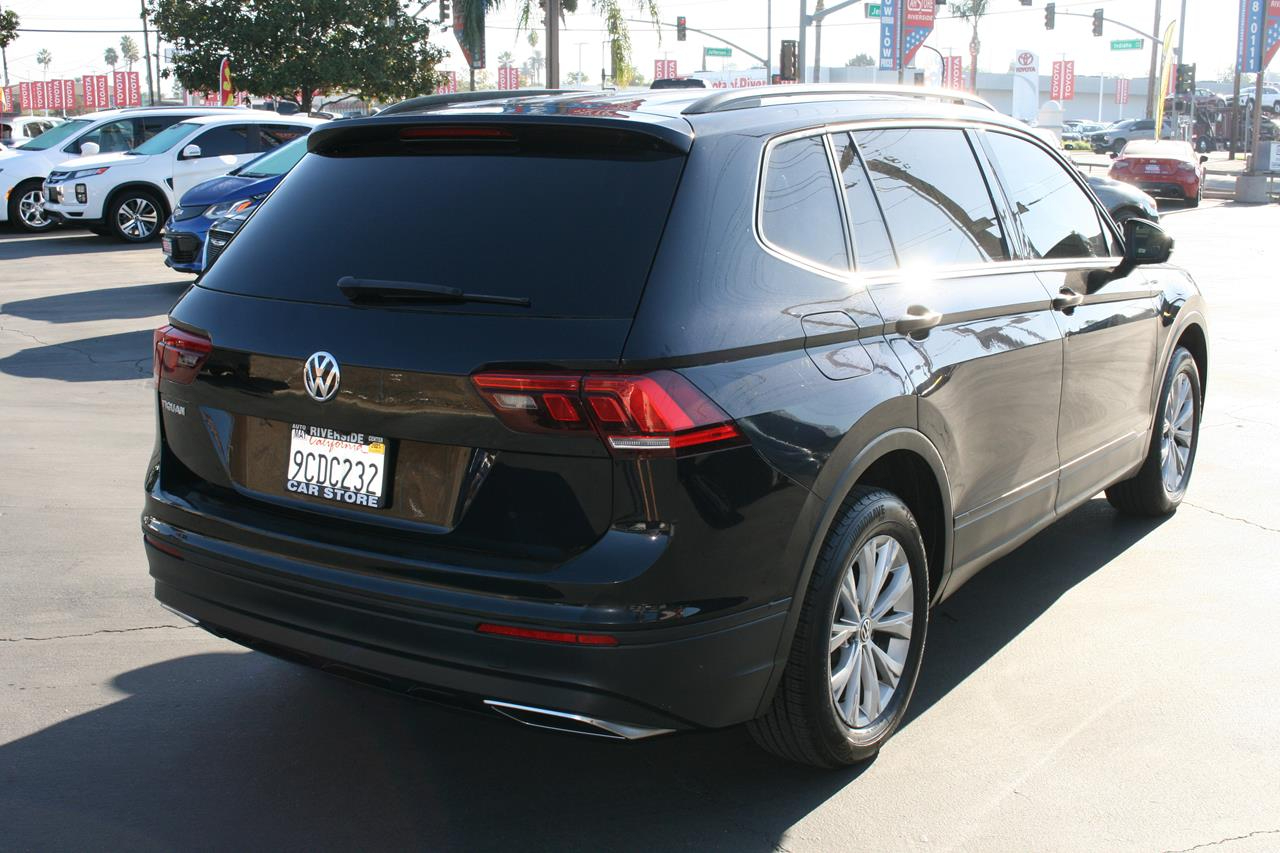 Volkswagen Tiguan 2.0T S FWD 2019 Volkswagen Tiguan 2.0T S FWD 2019