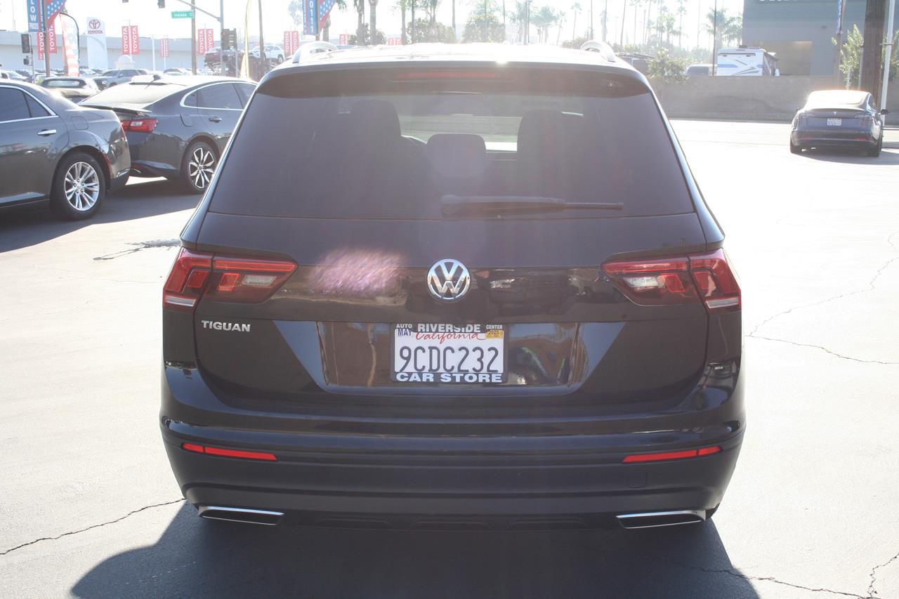 Volkswagen Tiguan 2.0T S FWD 2019 Volkswagen Tiguan 2.0T S FWD 2019