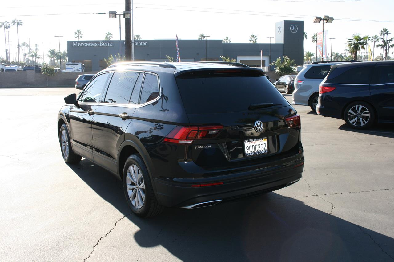 Volkswagen Tiguan 2.0T S FWD 2019 Volkswagen Tiguan 2.0T S FWD 2019