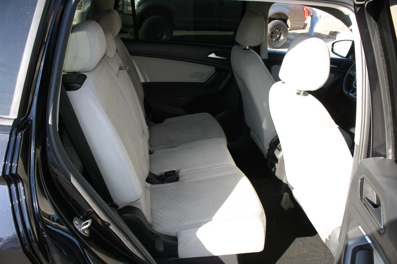 Volkswagen Tiguan 2.0T S FWD 2019 Volkswagen Tiguan 2.0T S FWD 2019