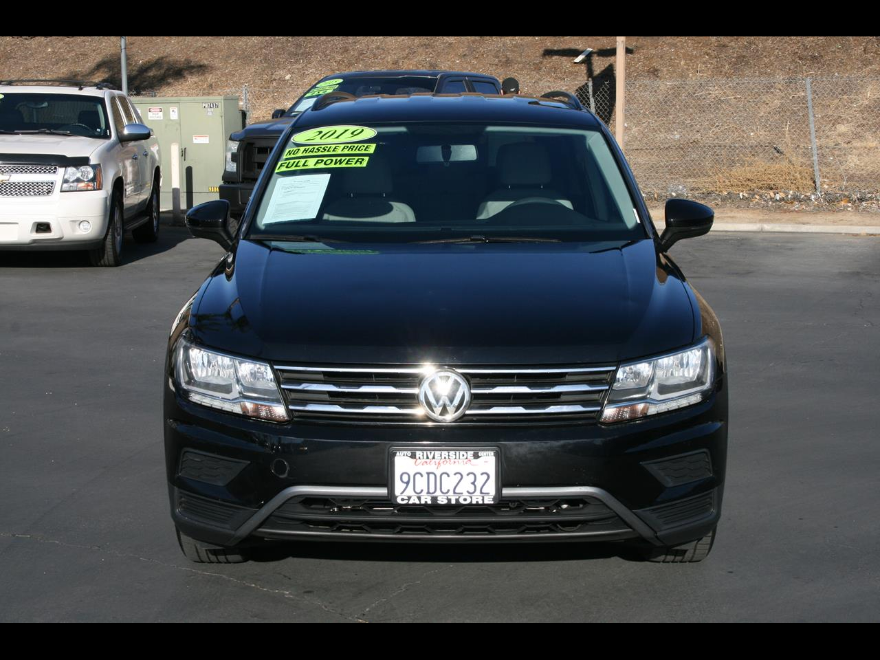 Volkswagen Tiguan 2.0T S FWD 2019 Volkswagen Tiguan 2.0T S FWD 2019