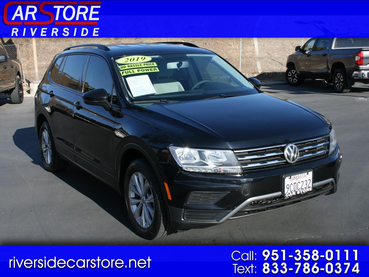 Volkswagen Tiguan 2.0T S FWD 2019 Volkswagen Tiguan 2.0T S FWD 2019