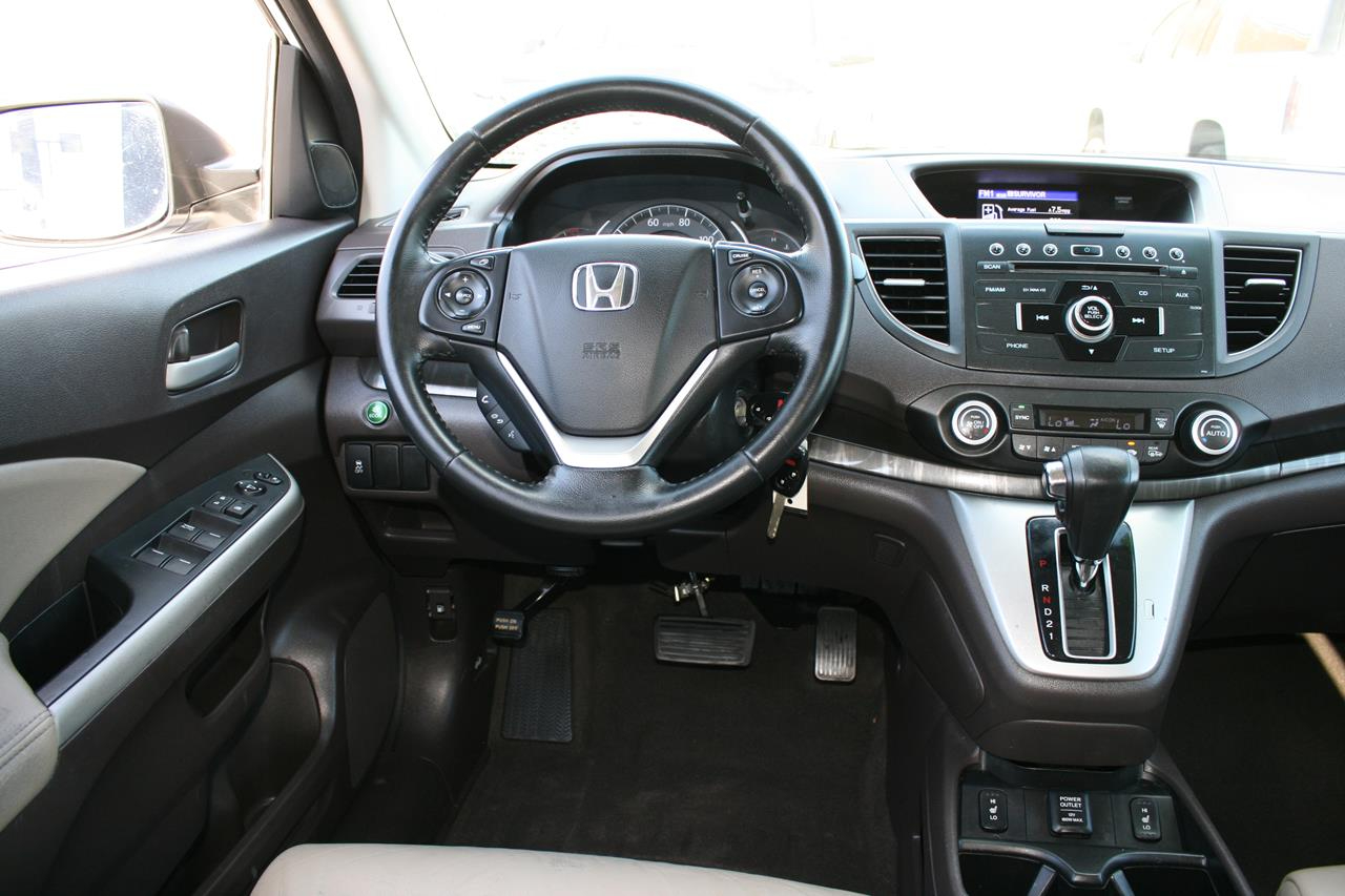 Honda CR-V 2WD 5dr EX-L 2013 Honda CR-V 2WD 5dr EX-L 2013