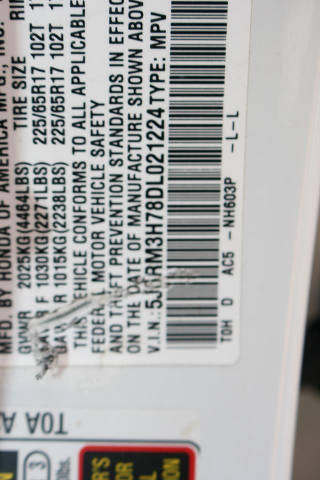 Honda CR-V 2WD 5dr EX-L 2013 Honda CR-V 2WD 5dr EX-L 2013