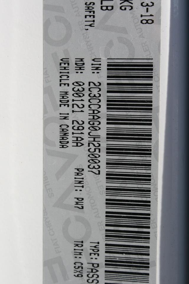 Chrysler 300 Touring RWD 2018 Chrysler 300 Touring RWD 2018