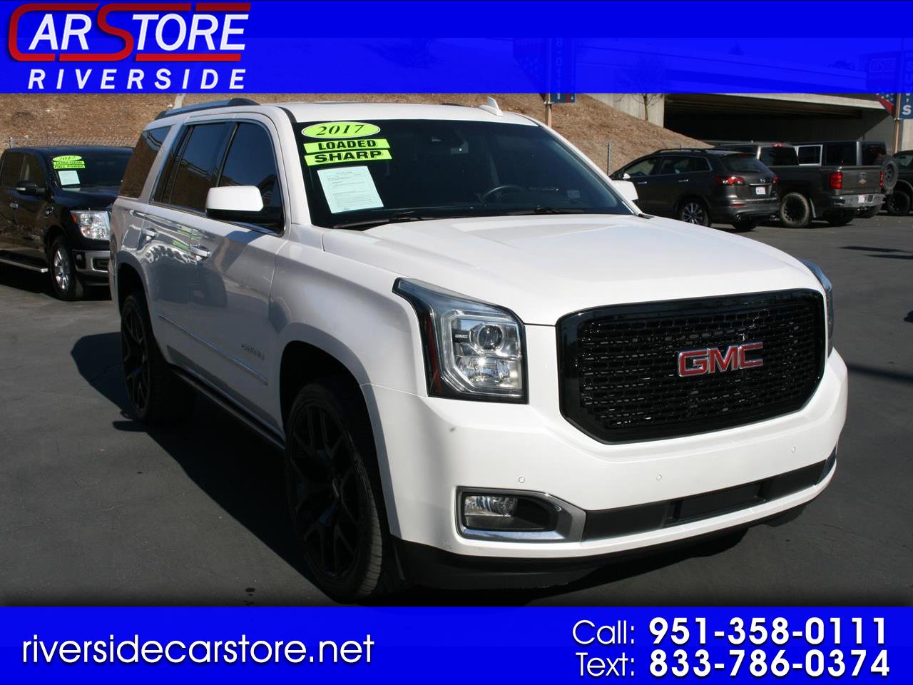 2017 GMC Yukon 2WD 4dr Denali
