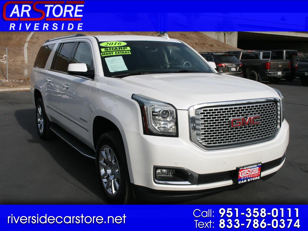 2016 GMC Yukon XL 2WD 4dr Denali