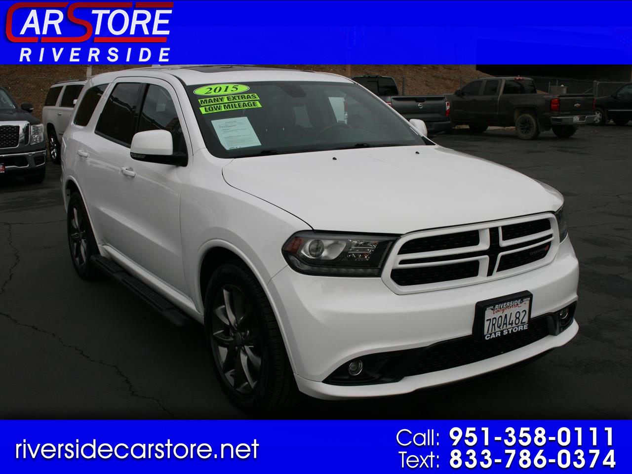 2015 Dodge Durango 2WD 4dr Limited