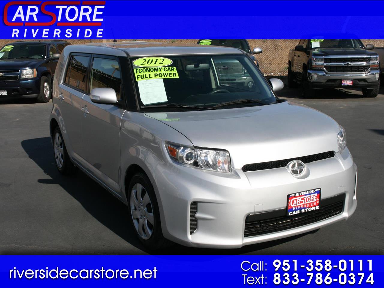 2012 Scion xB 5dr Wgn Auto (Natl)