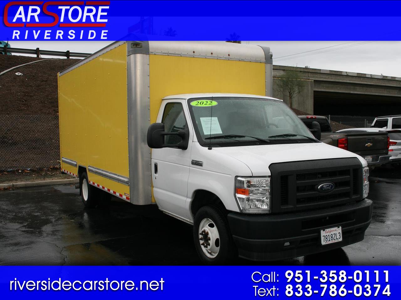 2022 Ford E-Series Cutaway E-350 DRW 138" WB