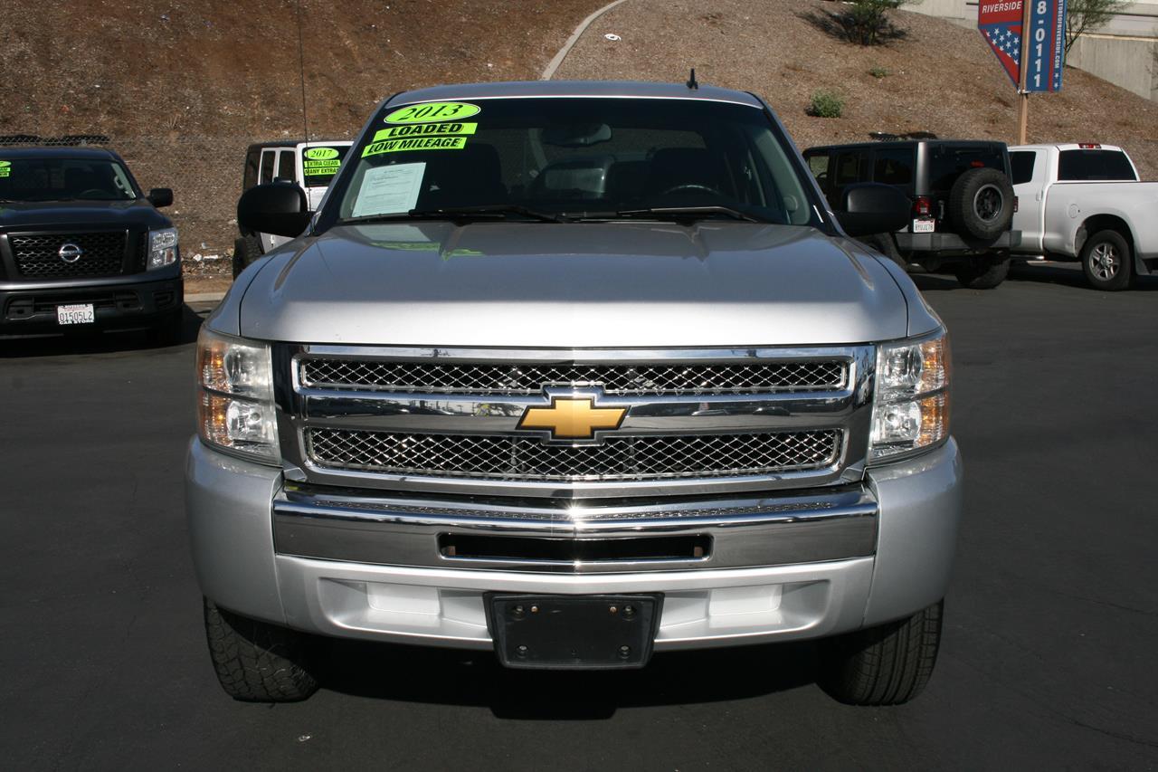 Chevrolet Silverado 1500 2WD Crew Cab 143.5" LT 2013
