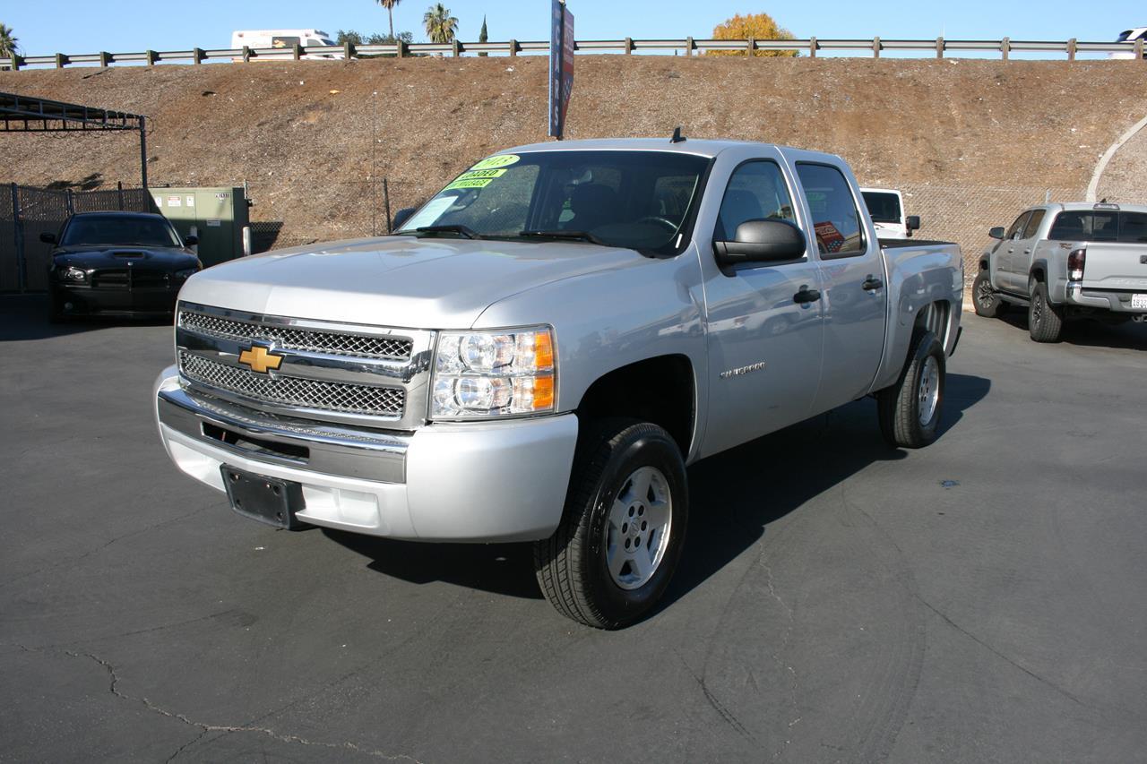 Chevrolet Silverado 1500 2WD Crew Cab 143.5" LT 2013