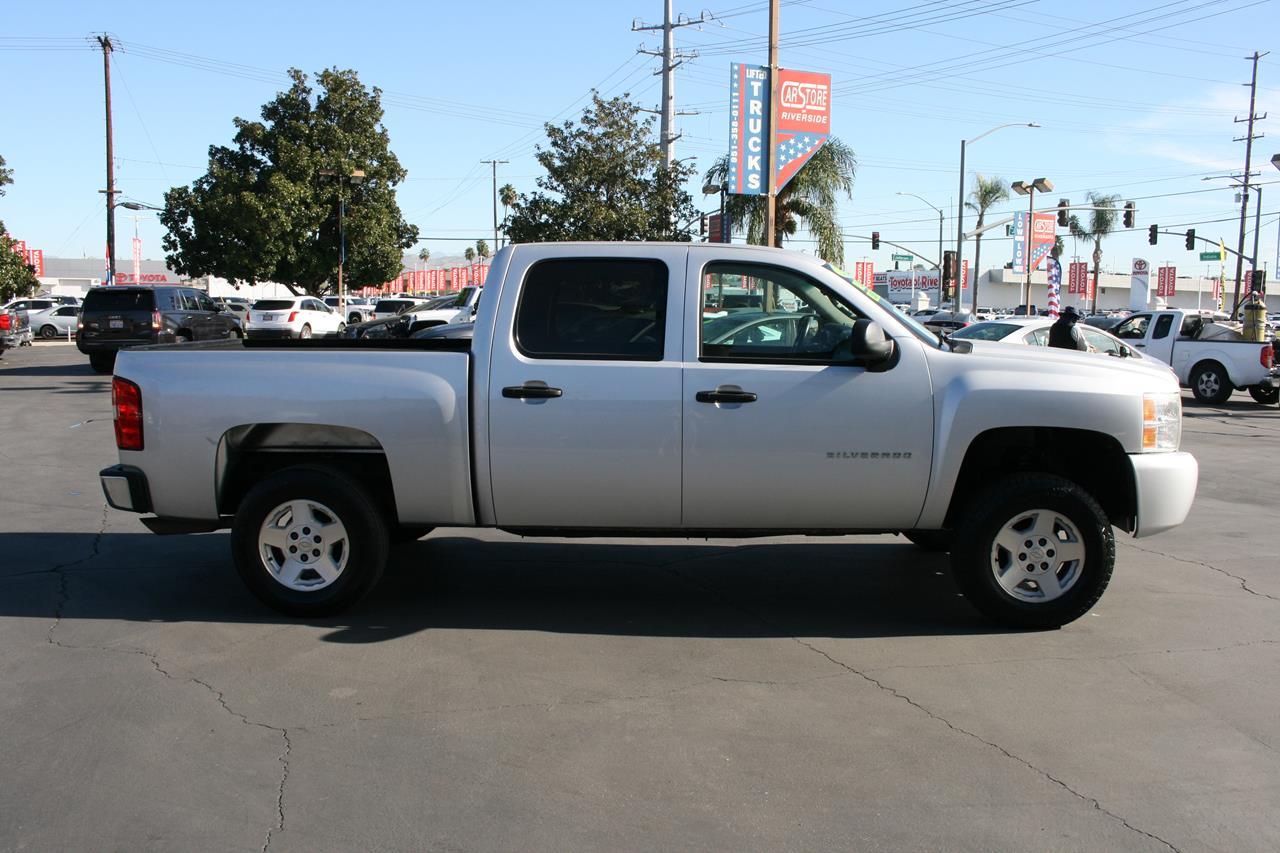 Chevrolet Silverado 1500 2WD Crew Cab 143.5" LT 2013