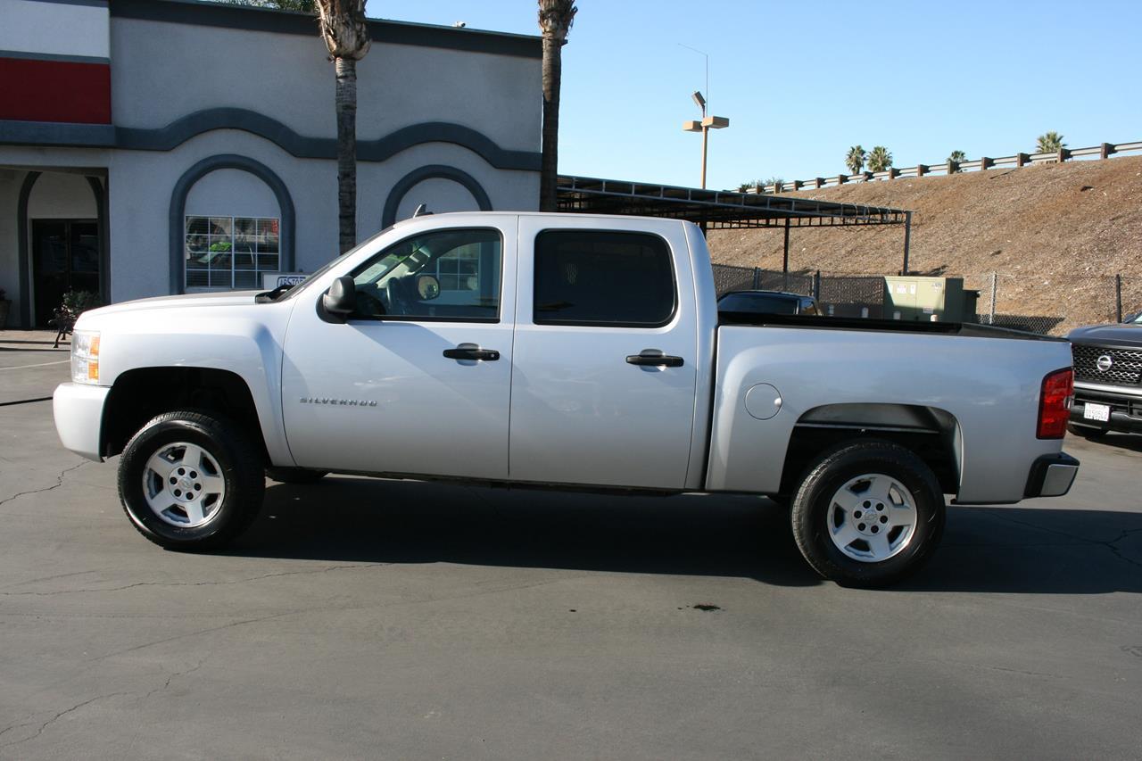 Chevrolet Silverado 1500 2WD Crew Cab 143.5" LT 2013