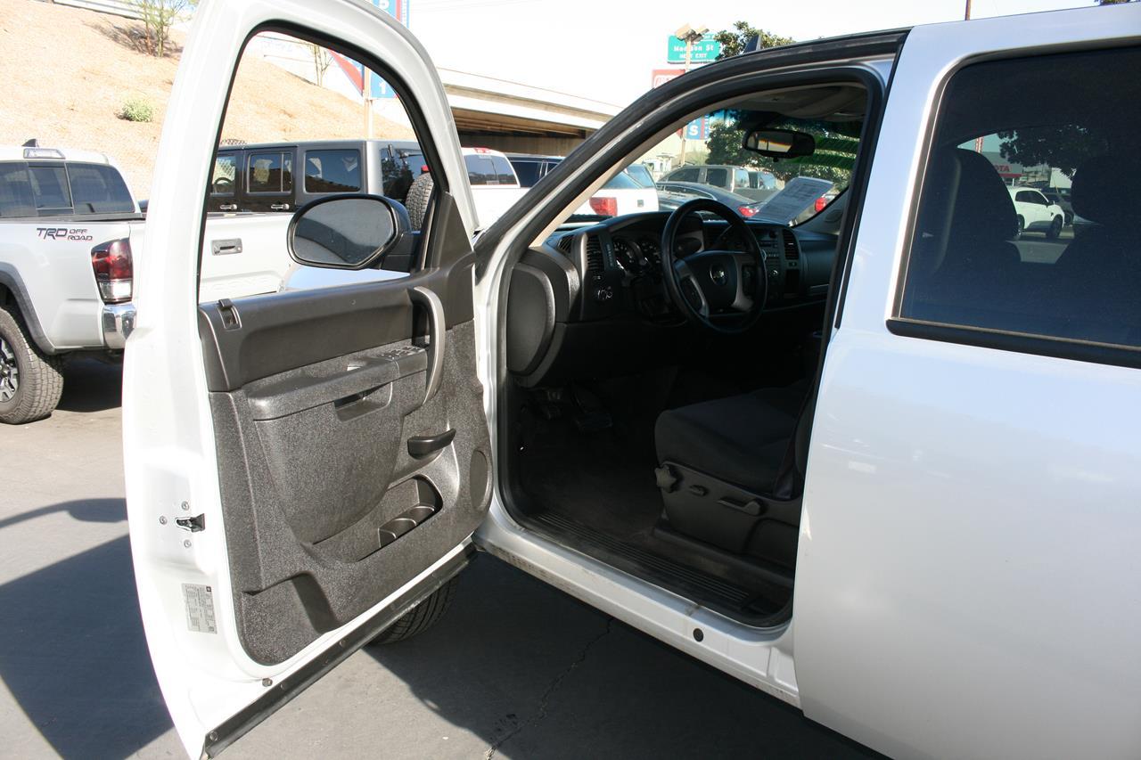 Chevrolet Silverado 1500 2WD Crew Cab 143.5" LT 2013