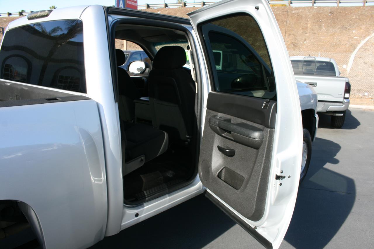 Chevrolet Silverado 1500 2WD Crew Cab 143.5" LT 2013