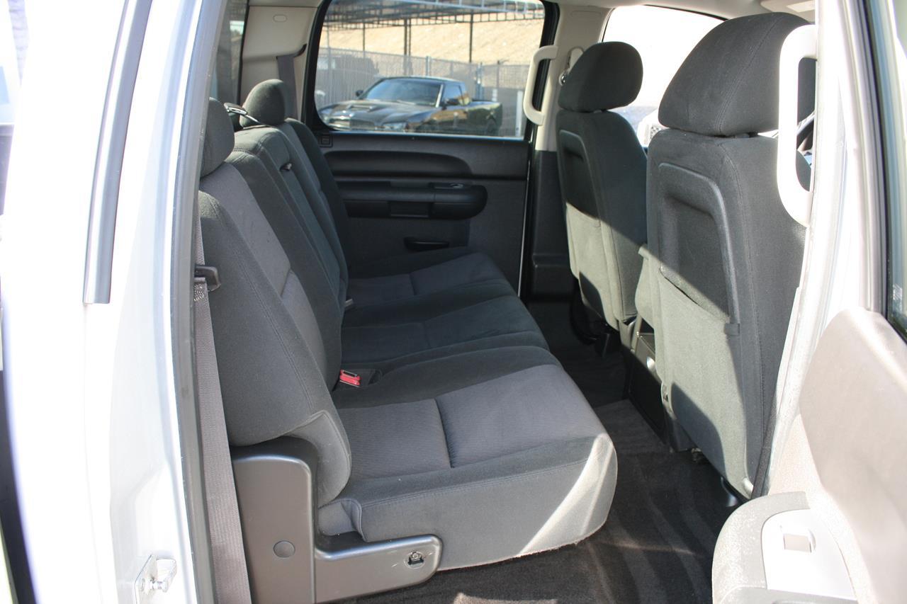 Chevrolet Silverado 1500 2WD Crew Cab 143.5" LT 2013