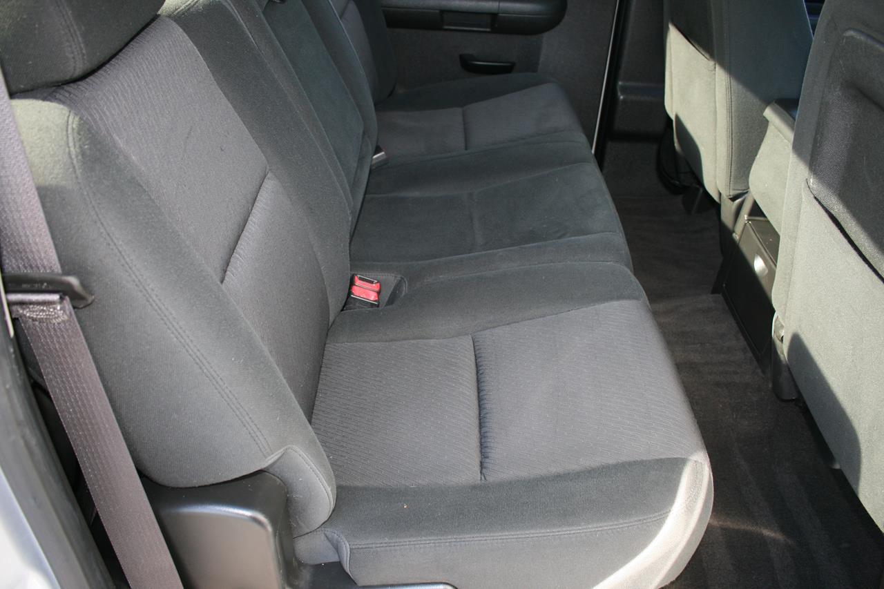 Chevrolet Silverado 1500 2WD Crew Cab 143.5" LT 2013