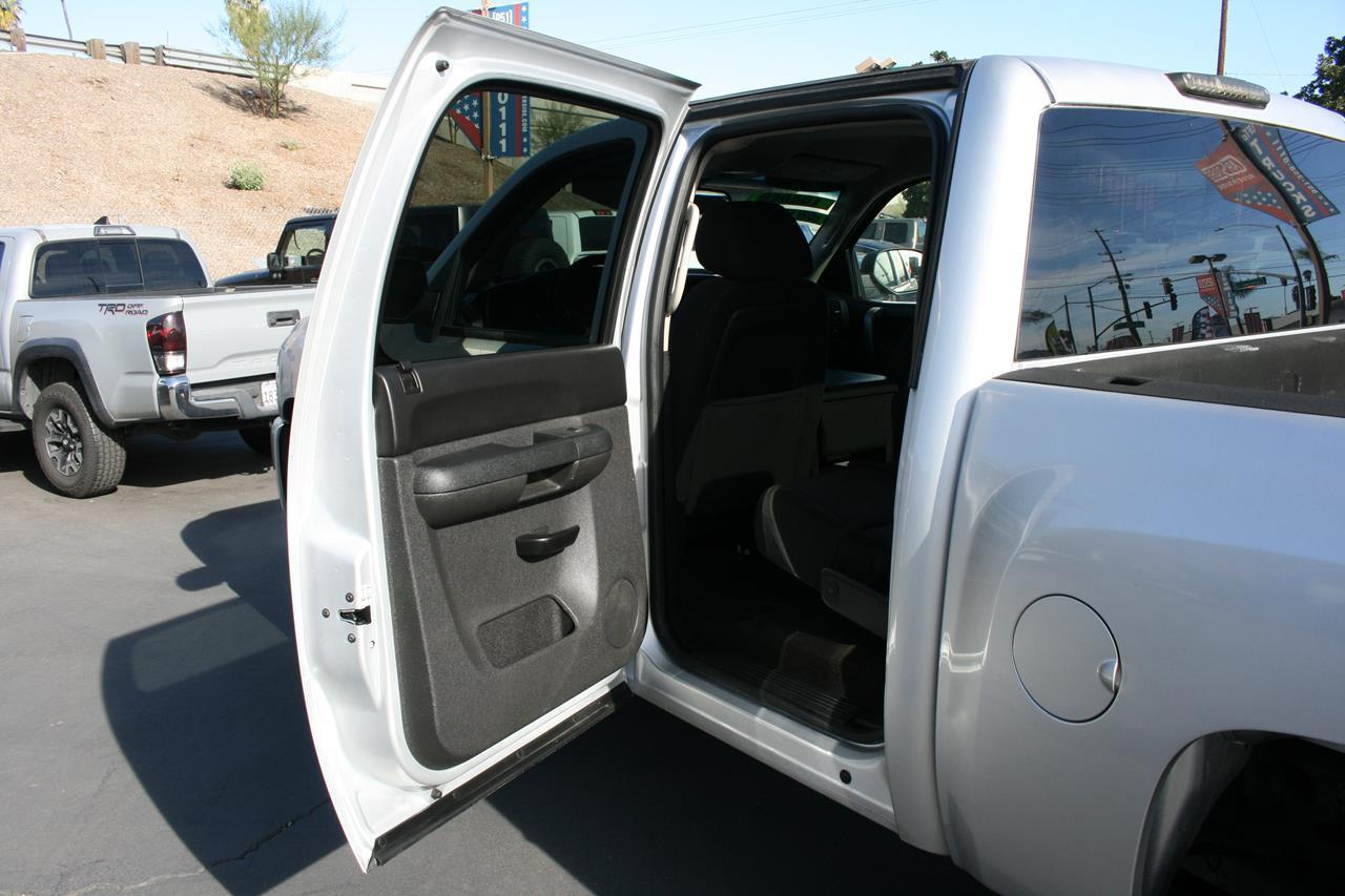 Chevrolet Silverado 1500 2WD Crew Cab 143.5" LT 2013