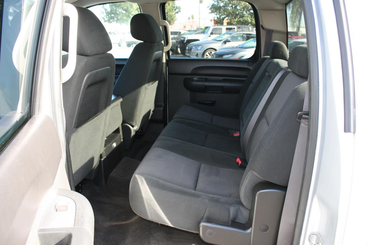 Chevrolet Silverado 1500 2WD Crew Cab 143.5" LT 2013