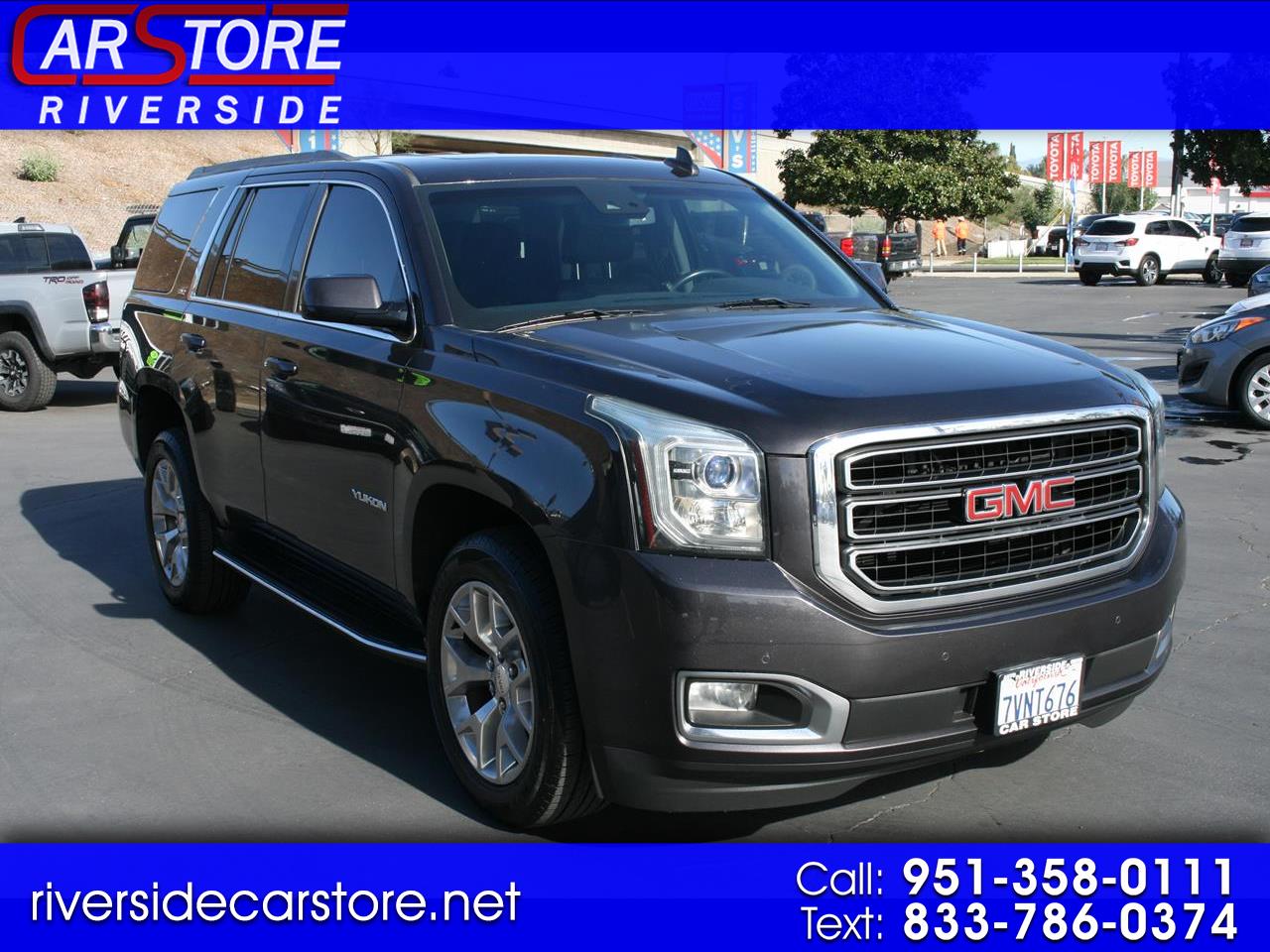 2016 GMC Yukon 2WD 4dr SLT