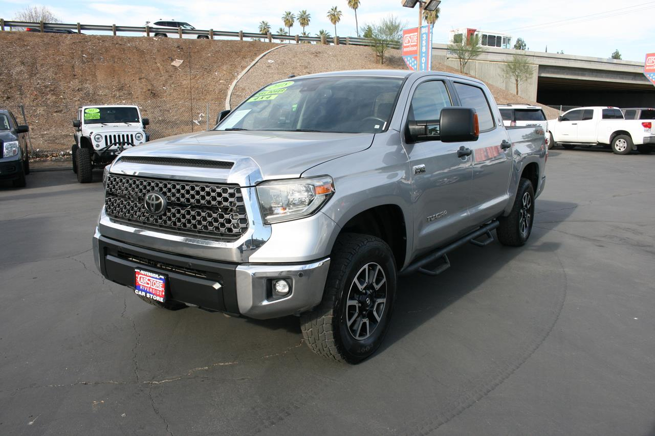 Toyota Tundra 4WD TRD Pro CrewMax 5.5' Bed 5.7L FFV (Natl) 2018