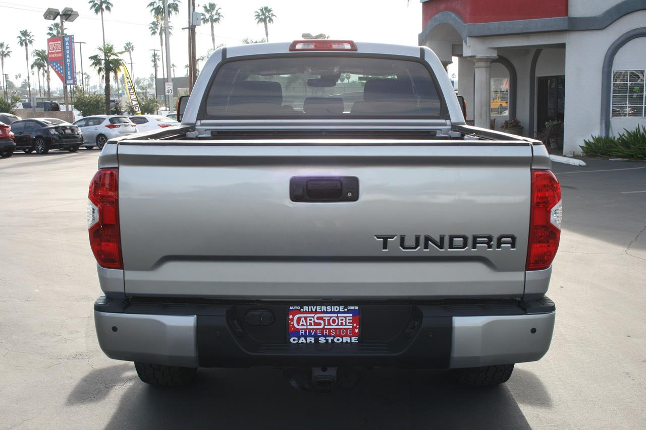 Toyota Tundra 4WD TRD Pro CrewMax 5.5' Bed 5.7L FFV (Natl) 2018