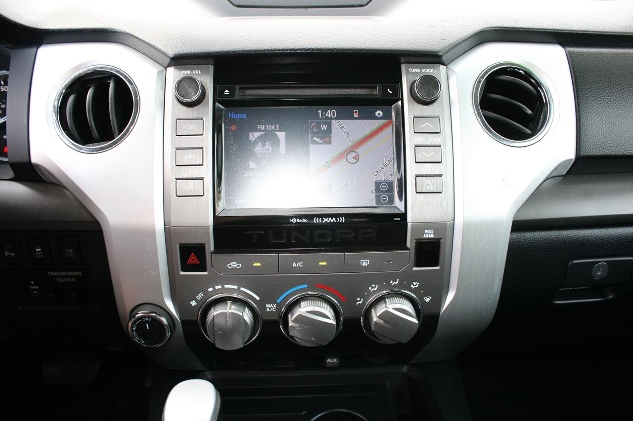 Toyota Tundra 4WD TRD Pro CrewMax 5.5' Bed 5.7L FFV (Natl) 2018