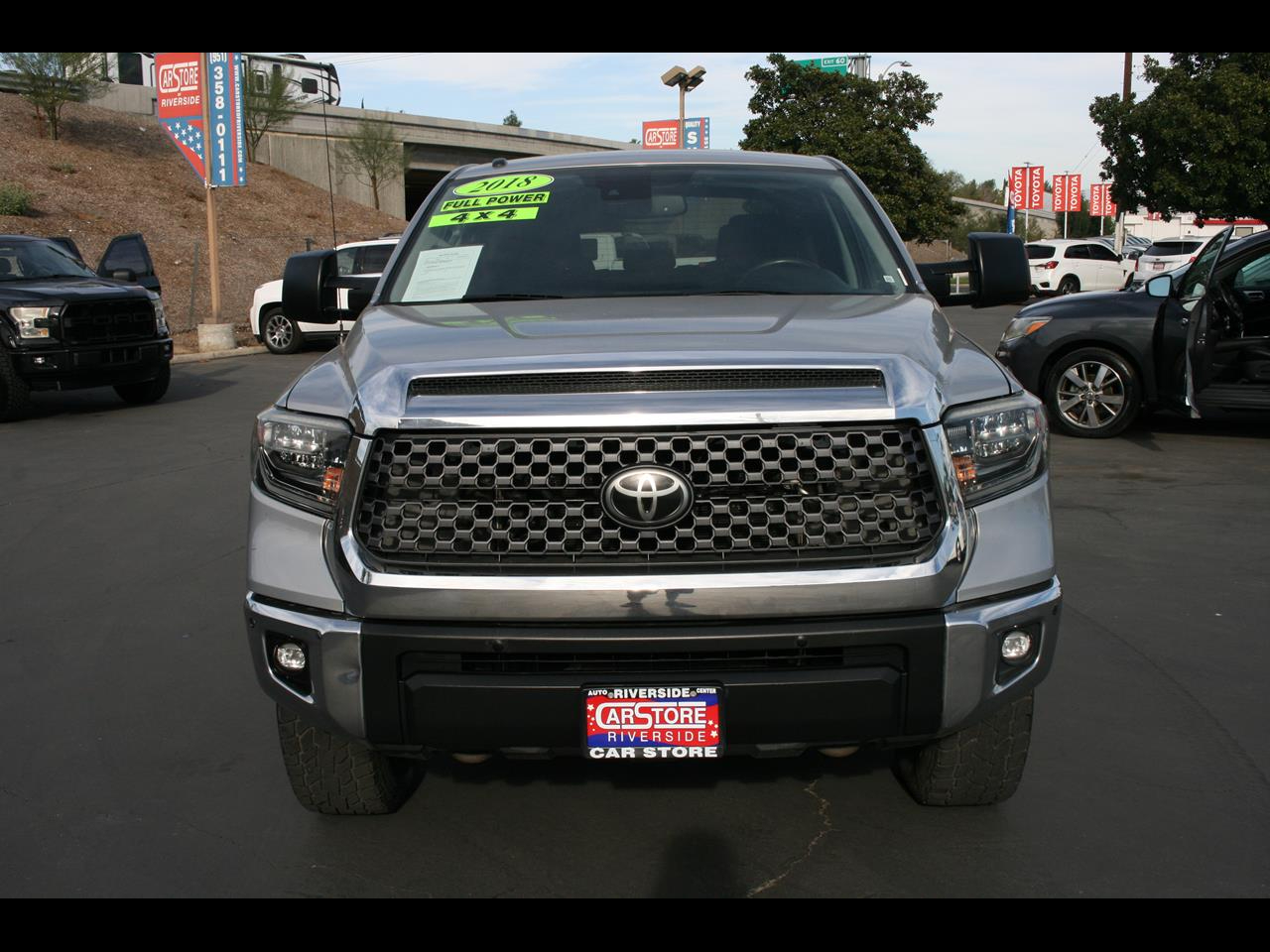 Toyota Tundra 4WD TRD Pro CrewMax 5.5' Bed 5.7L FFV (Natl) 2018