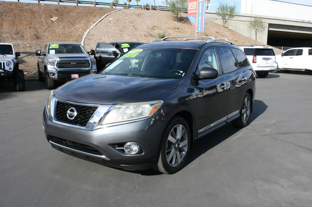 Nissan Pathfinder 2WD 4dr Platinum 2014