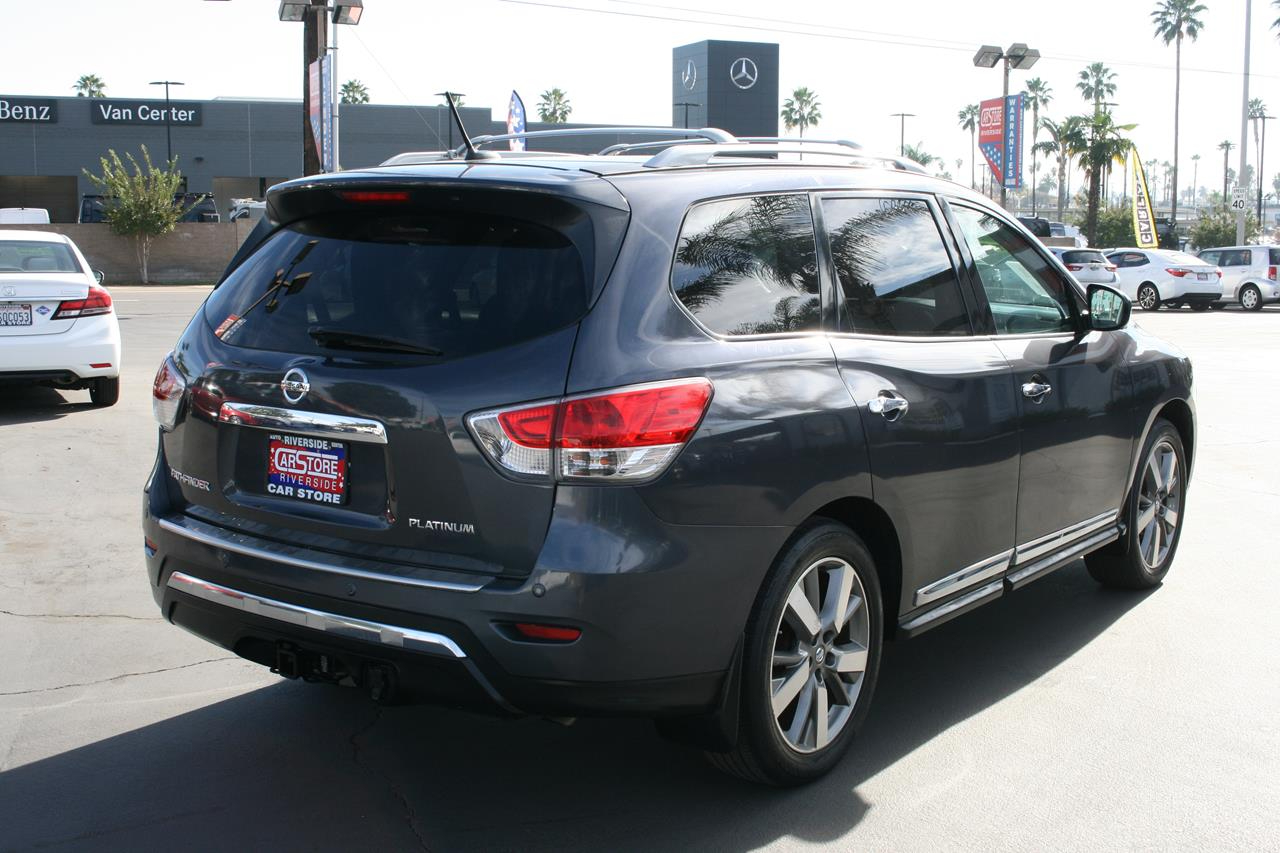 Nissan Pathfinder 2WD 4dr Platinum 2014