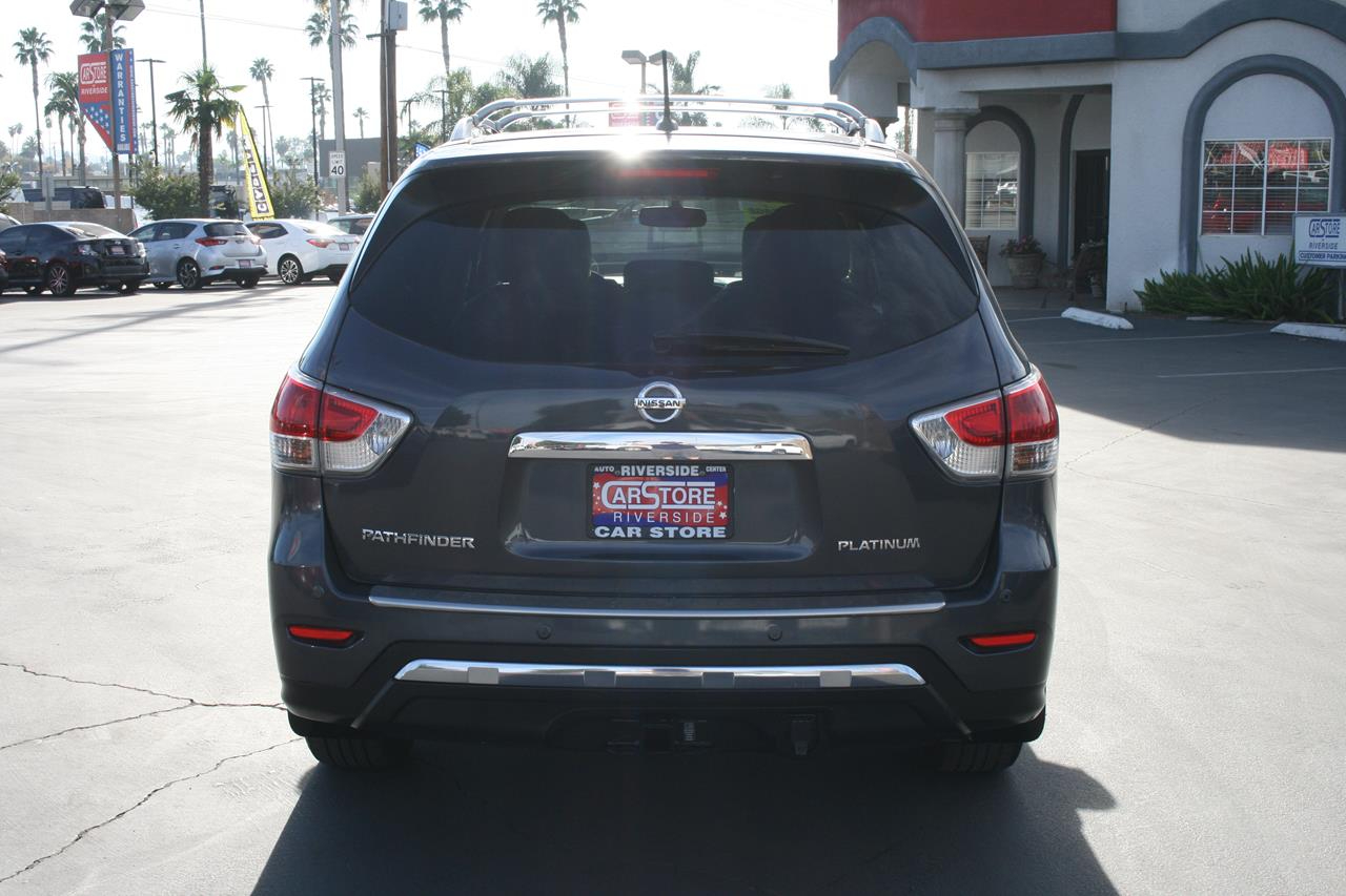 Nissan Pathfinder 2WD 4dr Platinum 2014