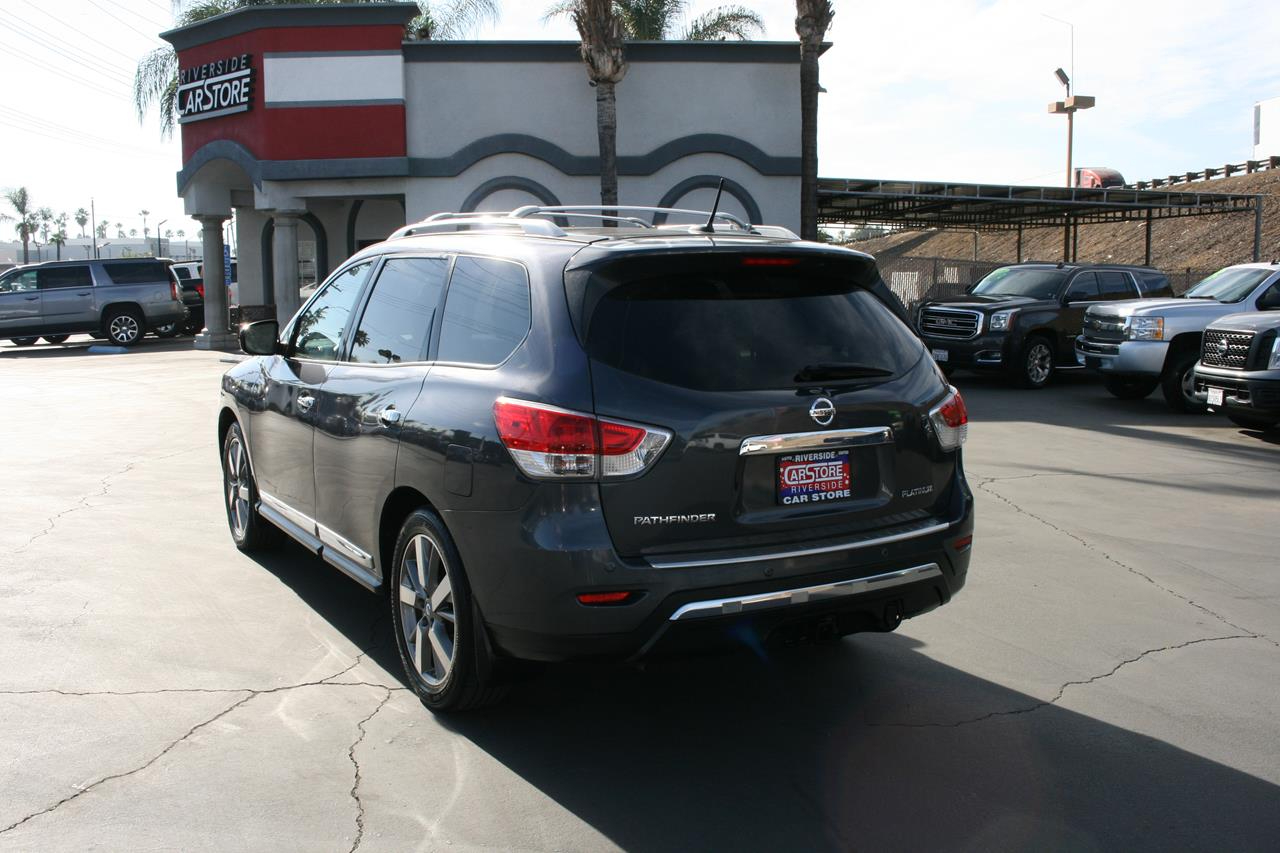 Nissan Pathfinder 2WD 4dr Platinum 2014