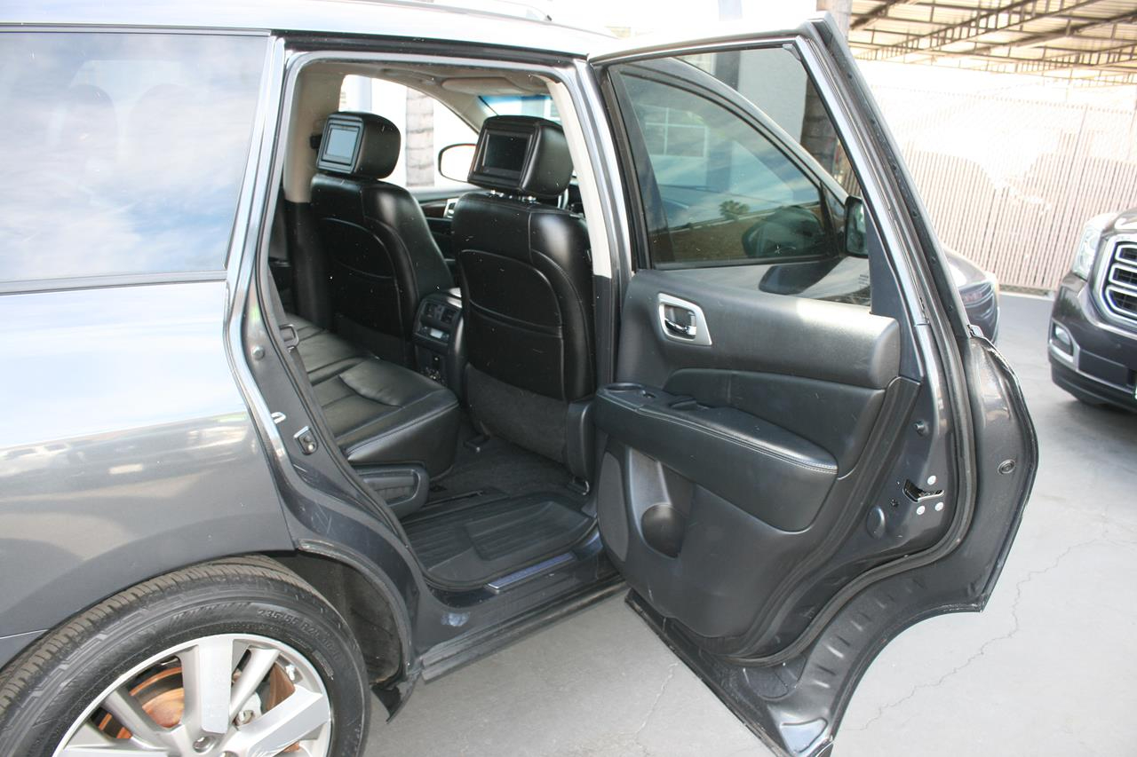 Nissan Pathfinder 2WD 4dr Platinum 2014