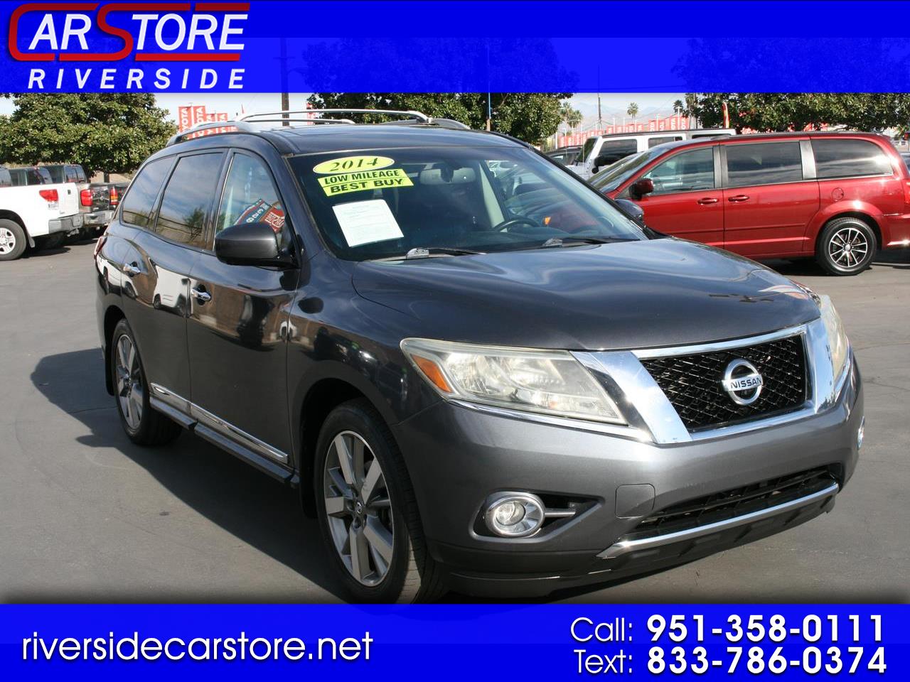 Nissan Pathfinder 2WD 4dr Platinum 2014