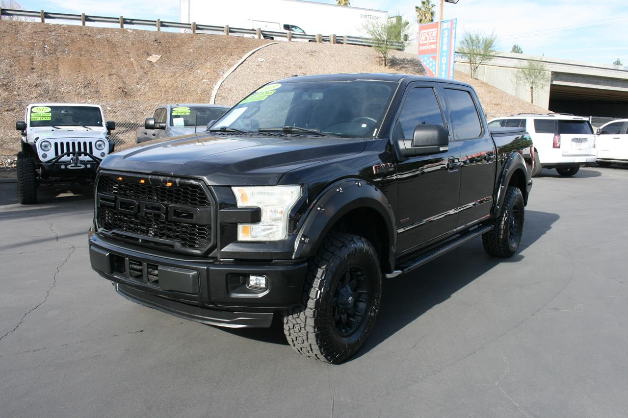 Ford F-150 2WD SuperCrew 157" XLT 2015