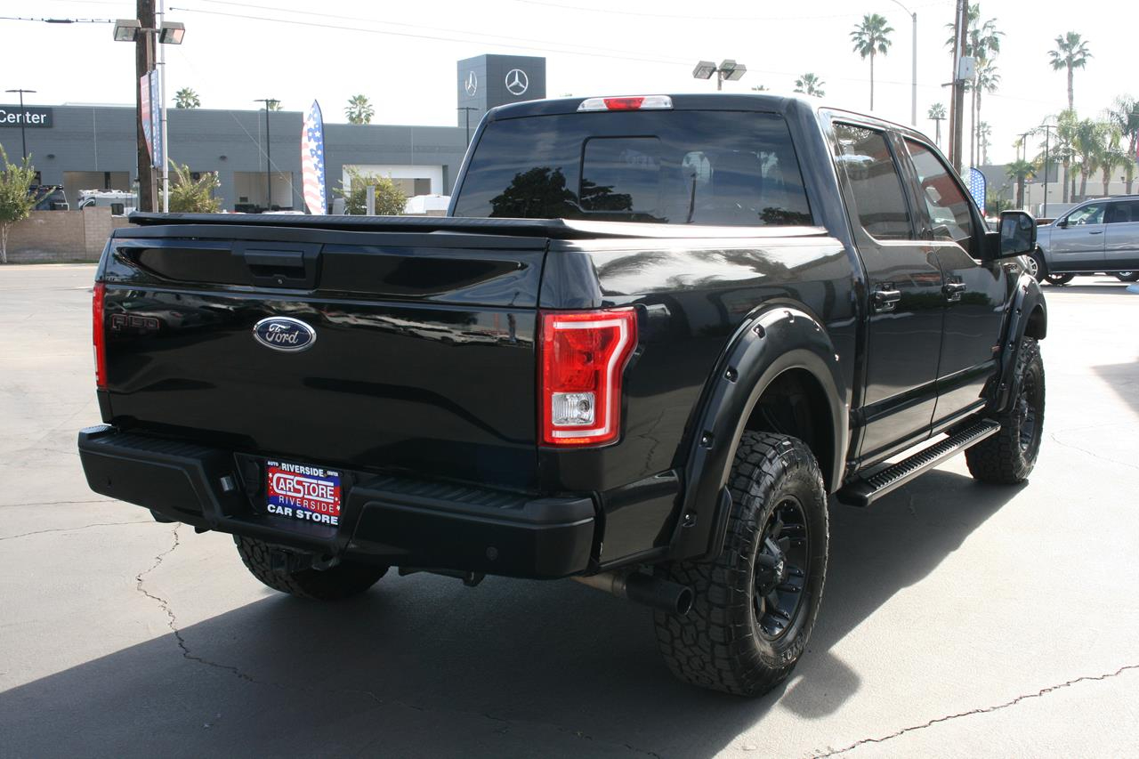 Ford F-150 2WD SuperCrew 157" XLT 2015