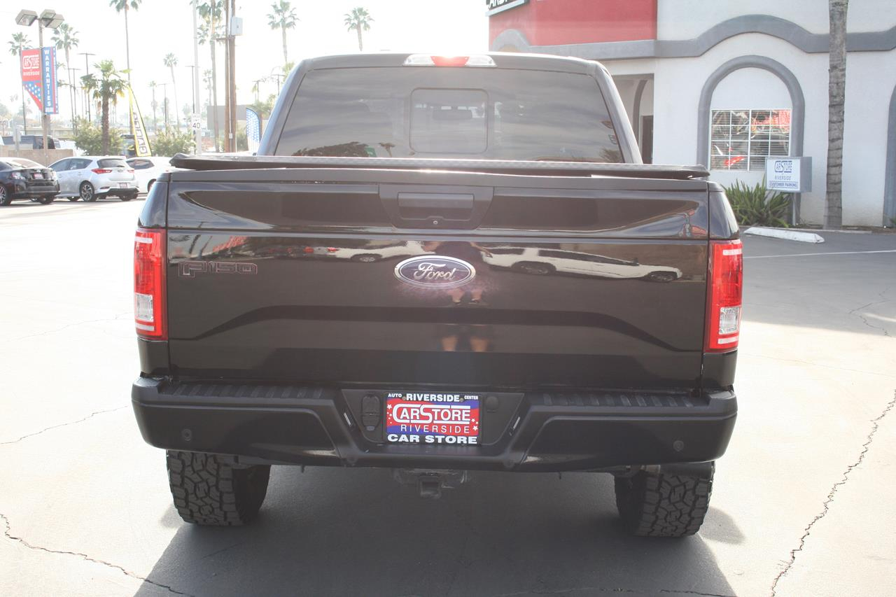 Ford F-150 2WD SuperCrew 157" XLT 2015