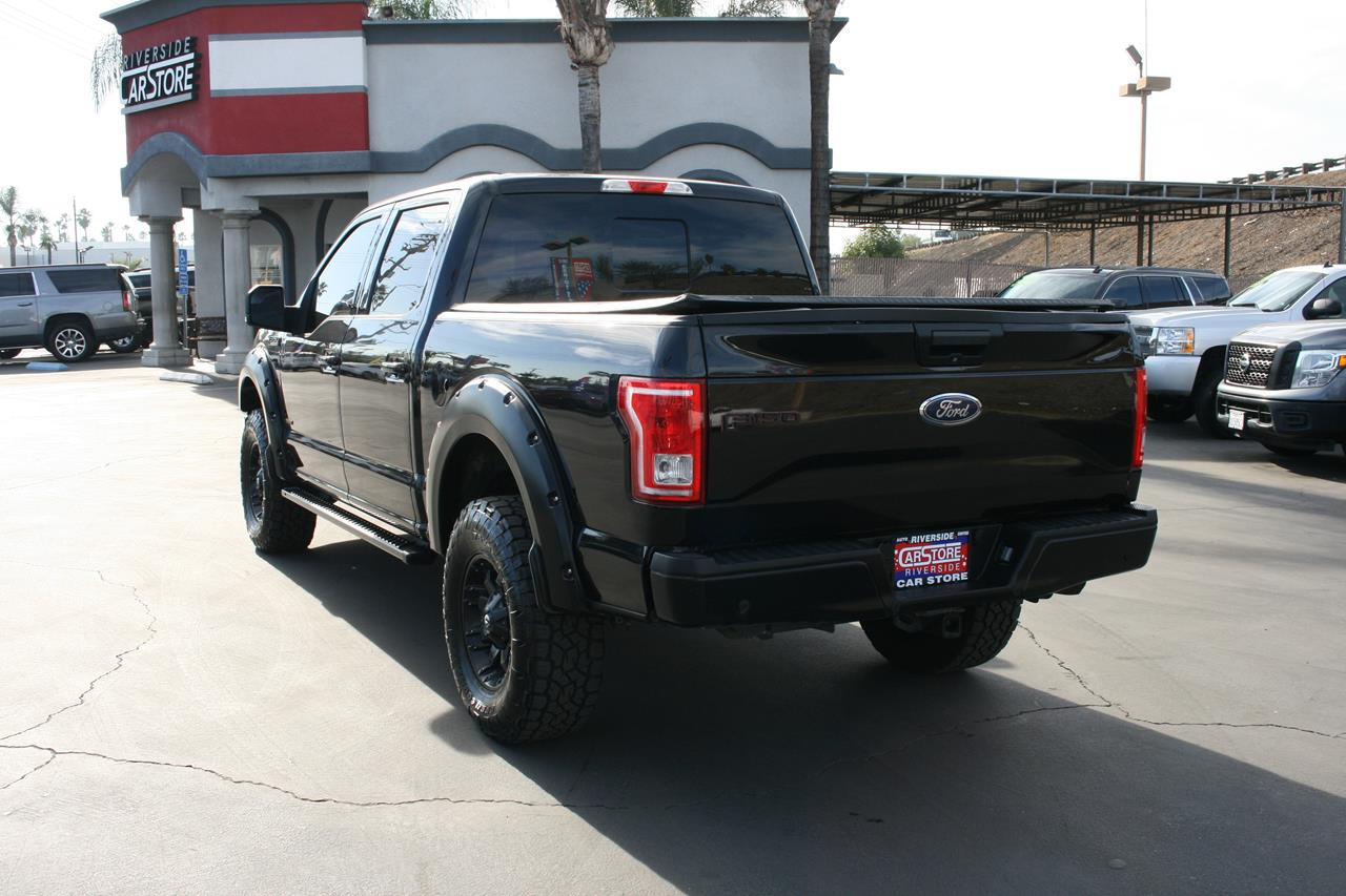 Ford F-150 2WD SuperCrew 157" XLT 2015