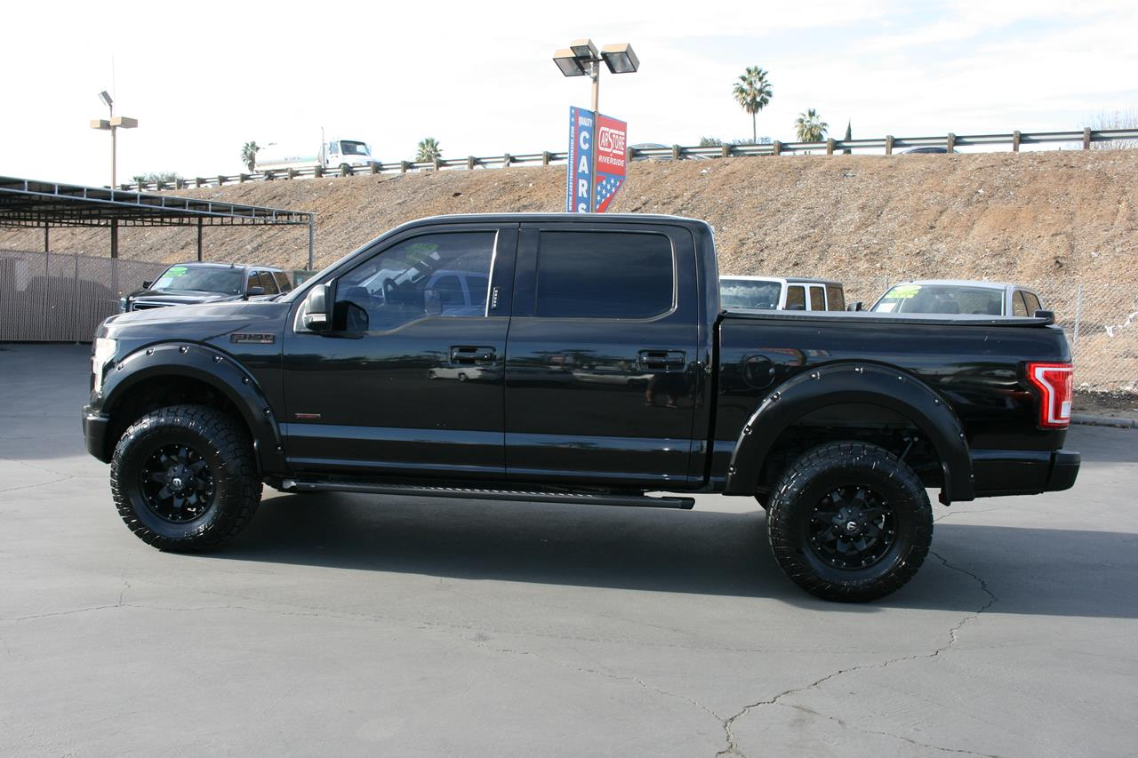 Ford F-150 2WD SuperCrew 157" XLT 2015
