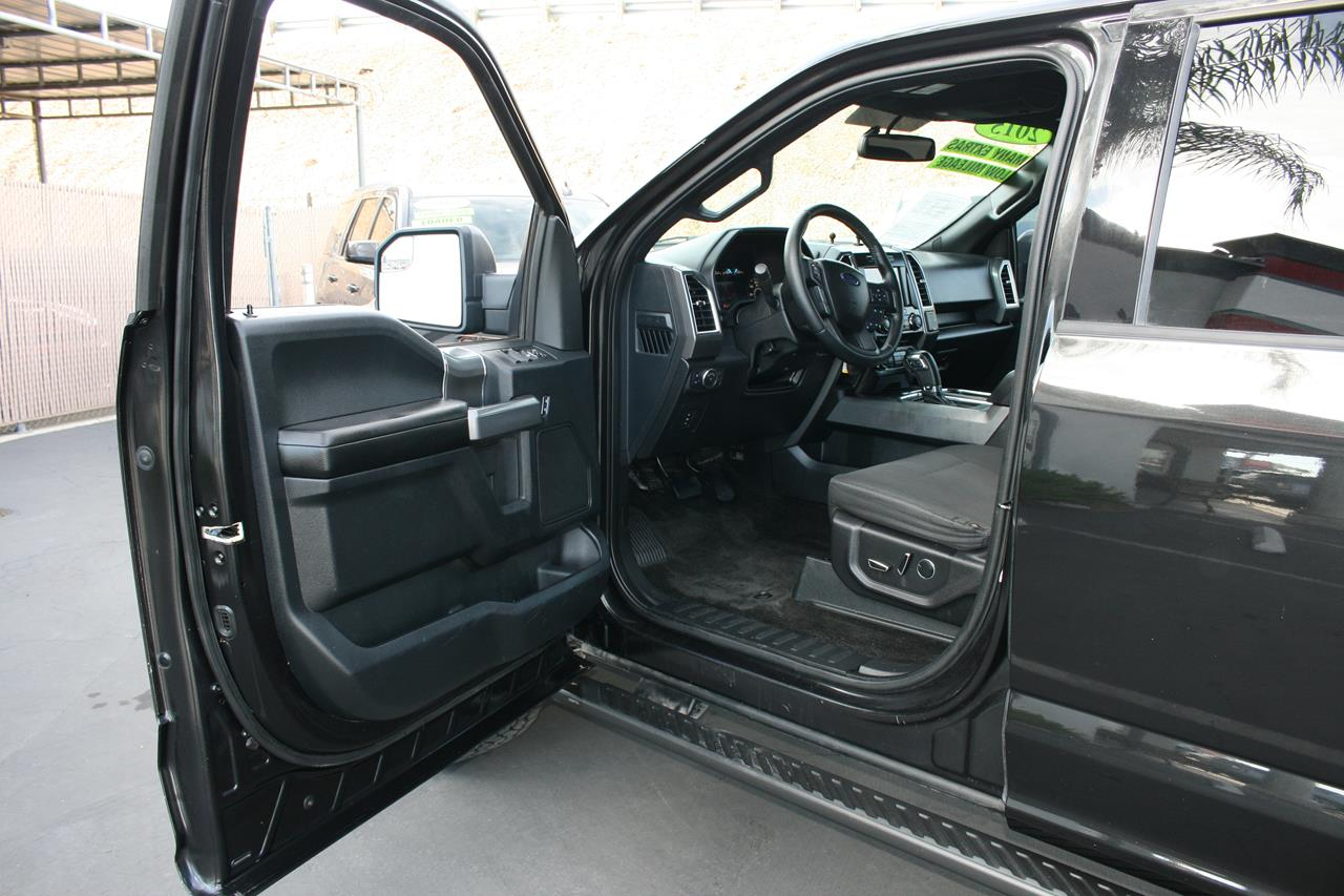 Ford F-150 2WD SuperCrew 157" XLT 2015