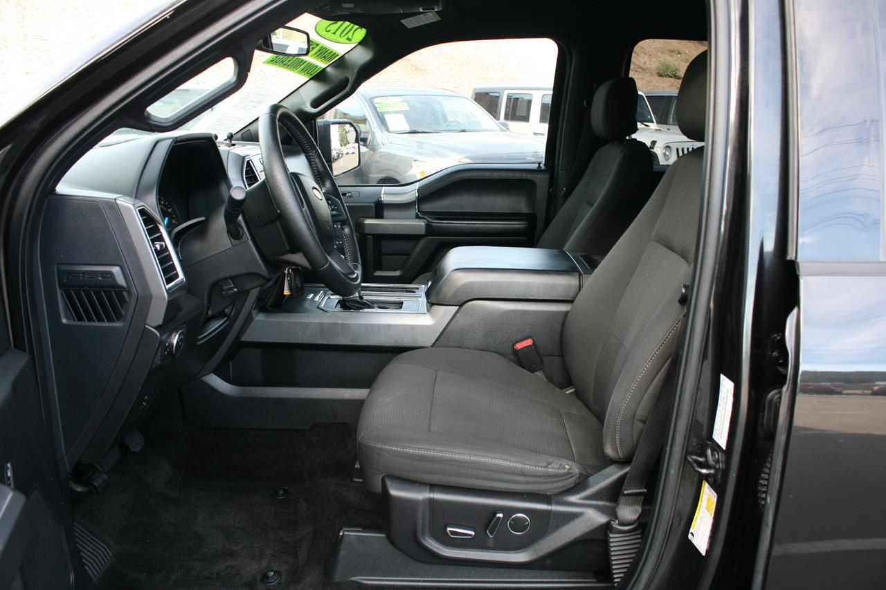 Ford F-150 2WD SuperCrew 157" XLT 2015