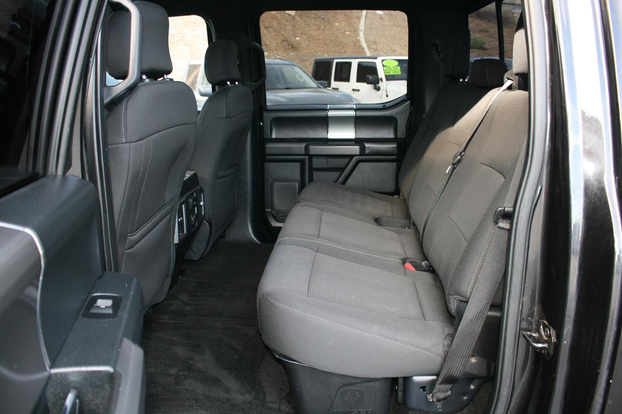 Ford F-150 2WD SuperCrew 157" XLT 2015