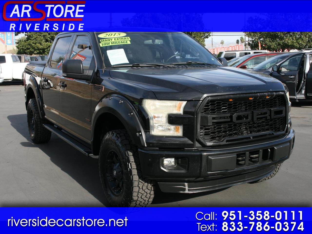 2015 Ford F-150 2WD SuperCrew 157" XLT