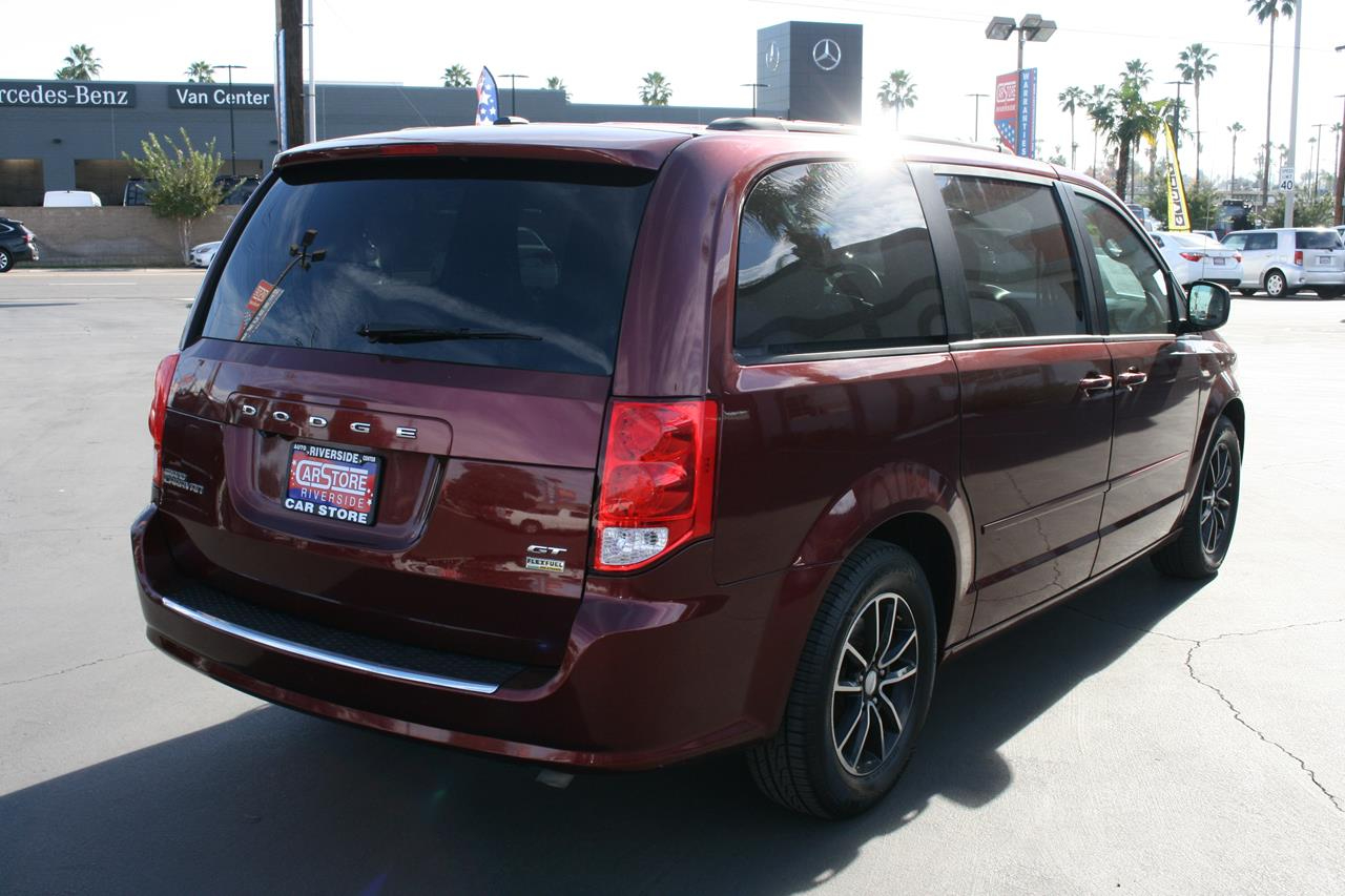 Dodge Grand Caravan GT Wagon Fleet 2017