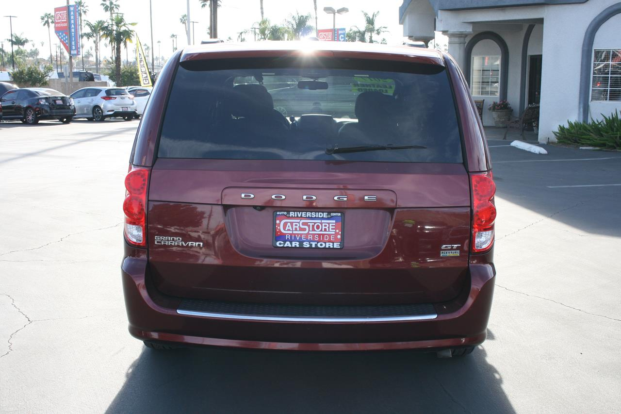Dodge Grand Caravan GT Wagon Fleet 2017