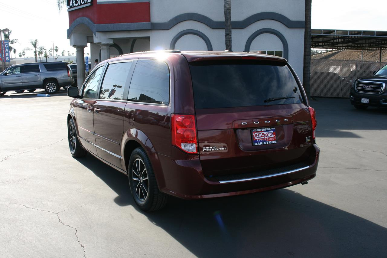 Dodge Grand Caravan GT Wagon Fleet 2017