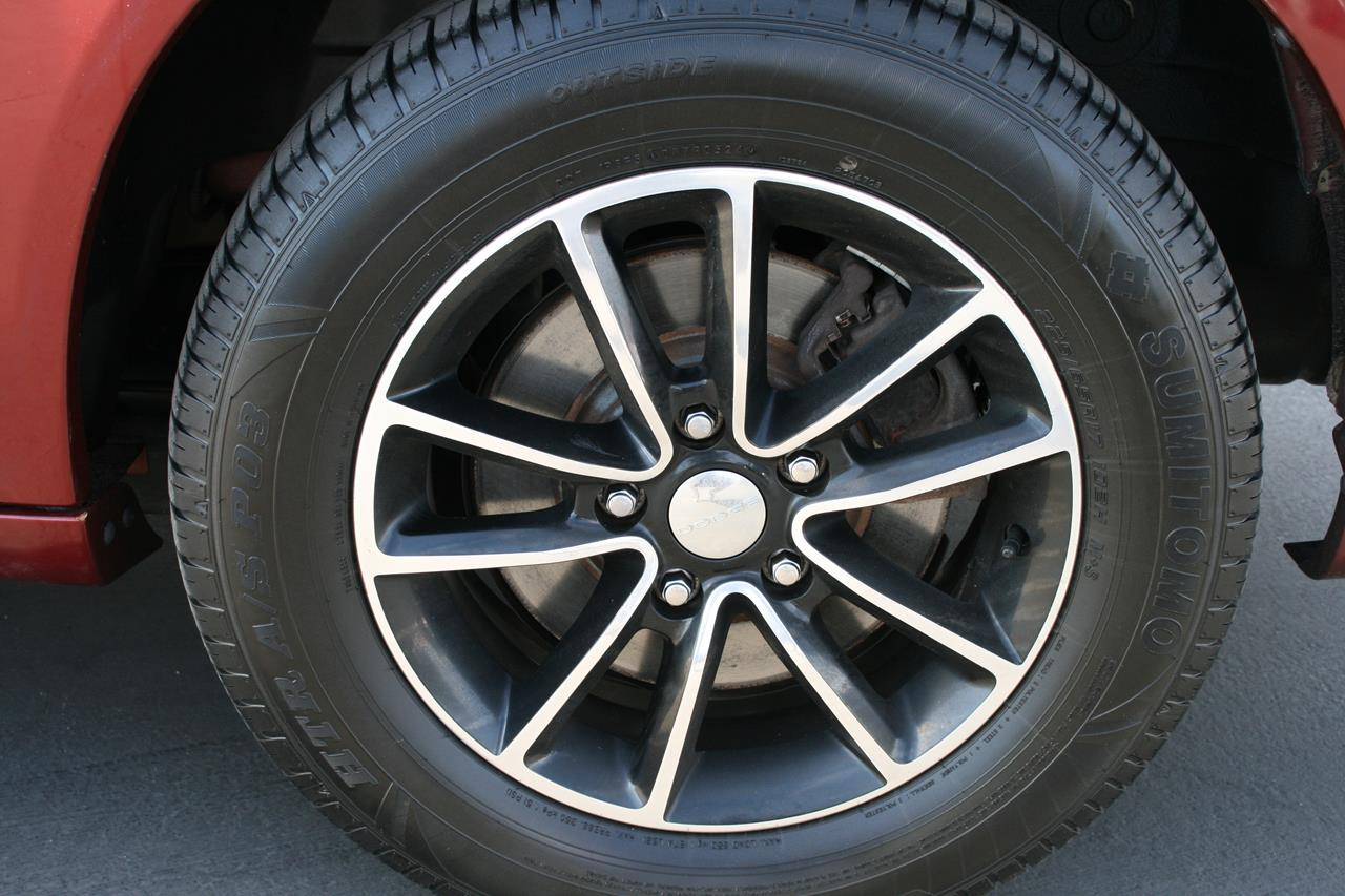 Dodge Grand Caravan GT Wagon Fleet 2017