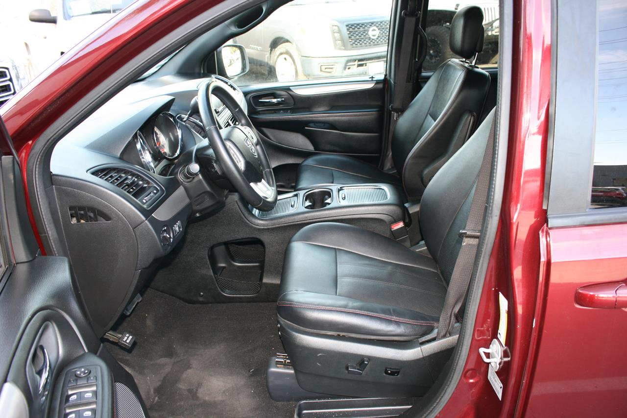 Dodge Grand Caravan GT Wagon Fleet 2017